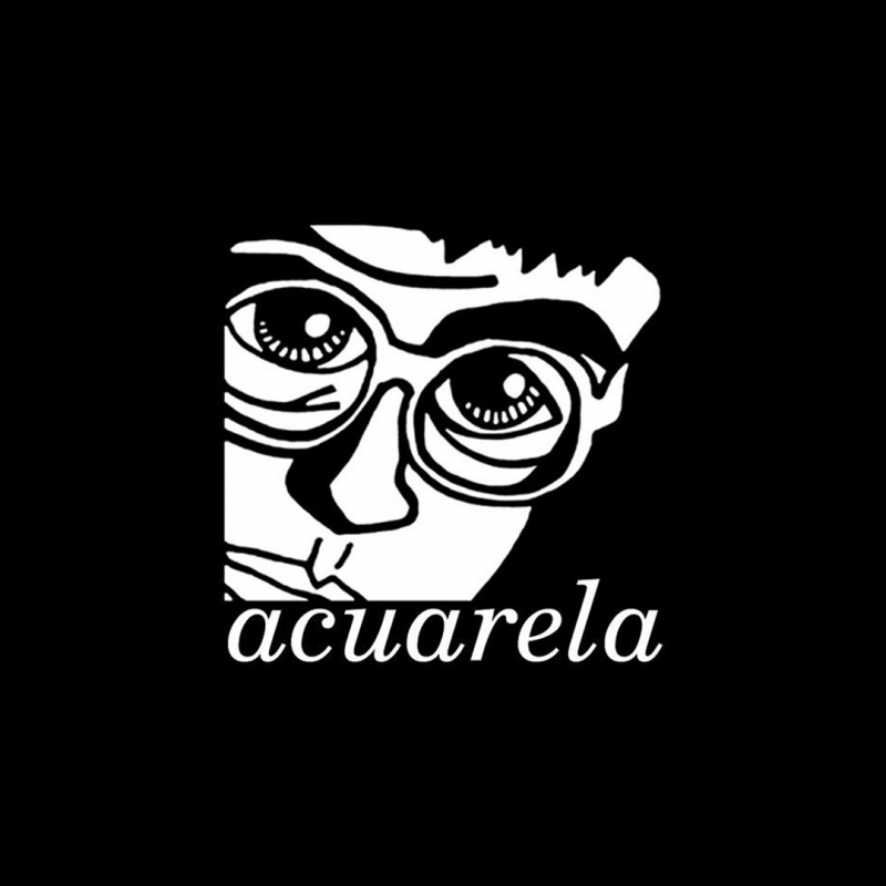 Acuarela Discos, web hecha por murciegalo en 2000