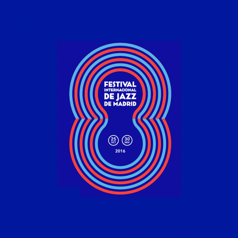 Festival Internacional de Jazz de Madrid, web hecha por murciègalo en 2016