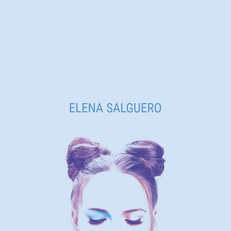 Elena Salguero, web hecha por murciègalo en 2018