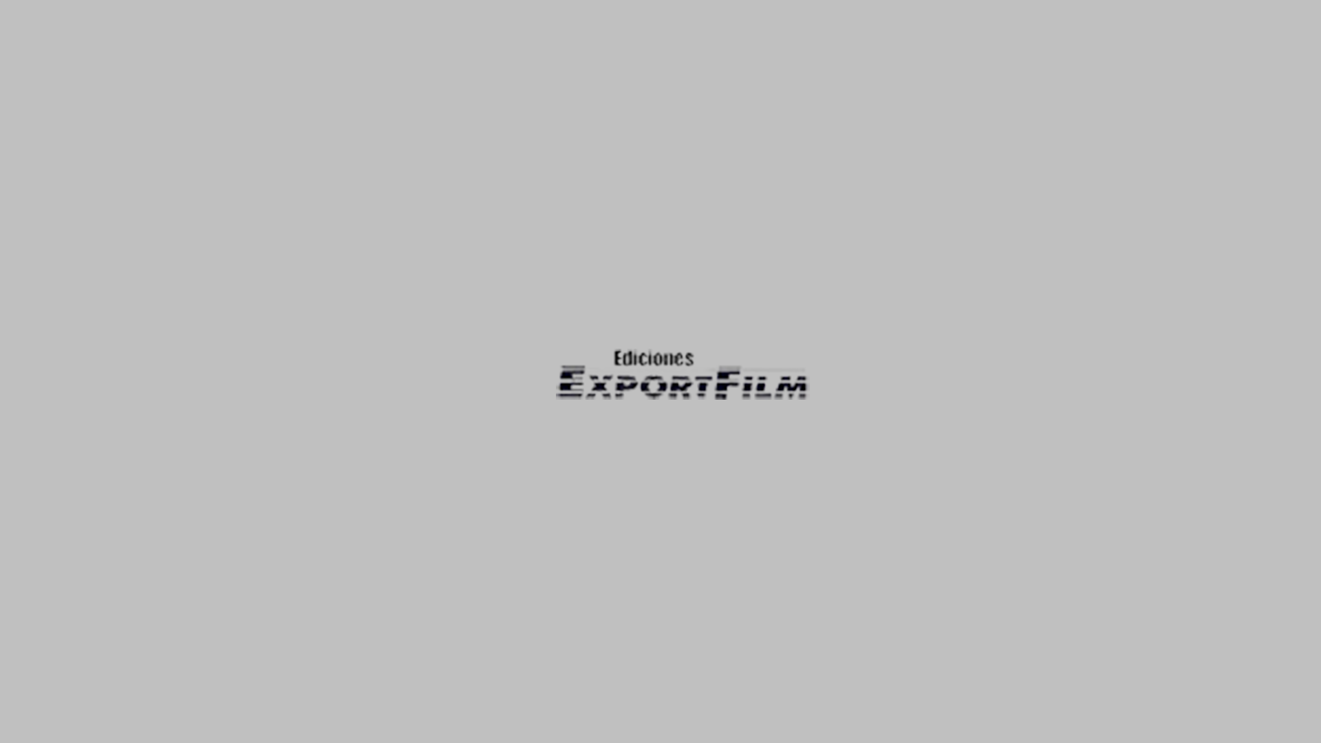 Exportfilm, web hecha por murciegalo en 1998