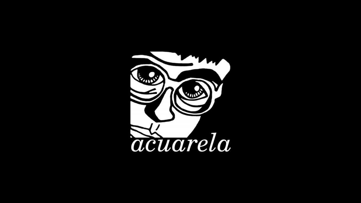 Acuarela Discos, web hecha por murciegalo en 2000