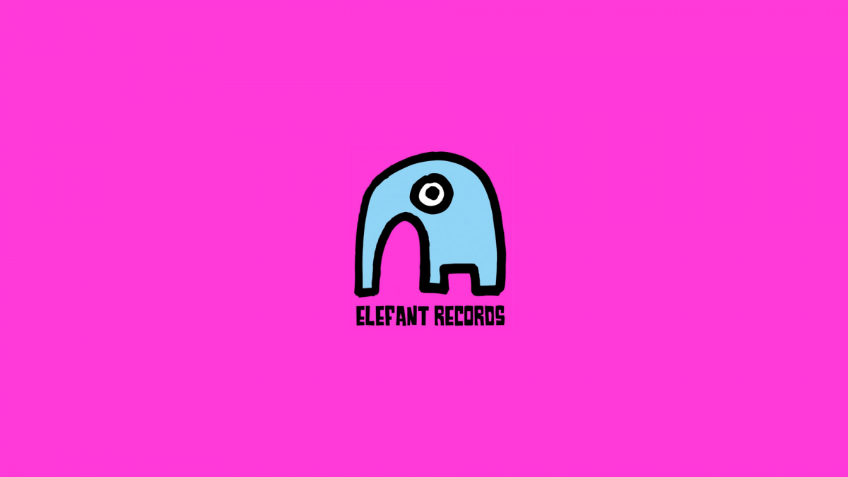 Elefant Records, web hecha por murciegalo en 2000