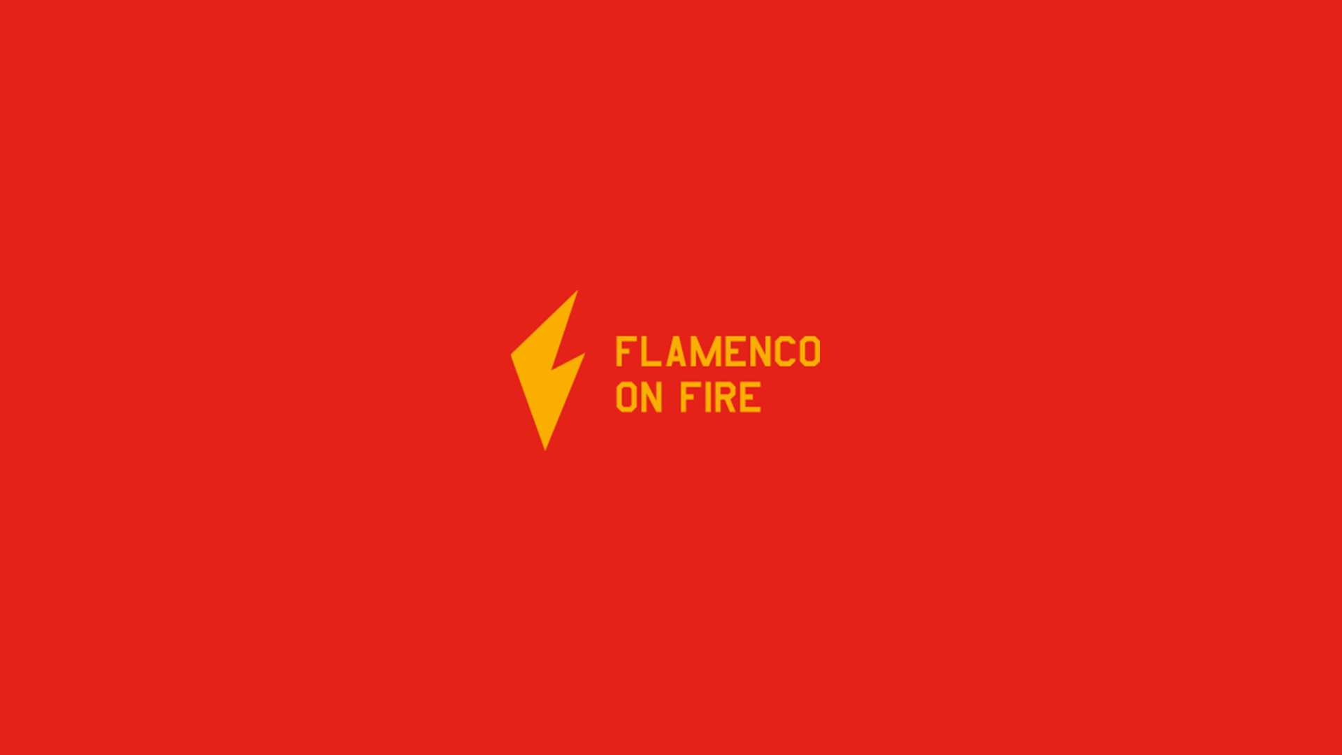 Flamenco on Fire, web hecha por murciègalo en 2014
