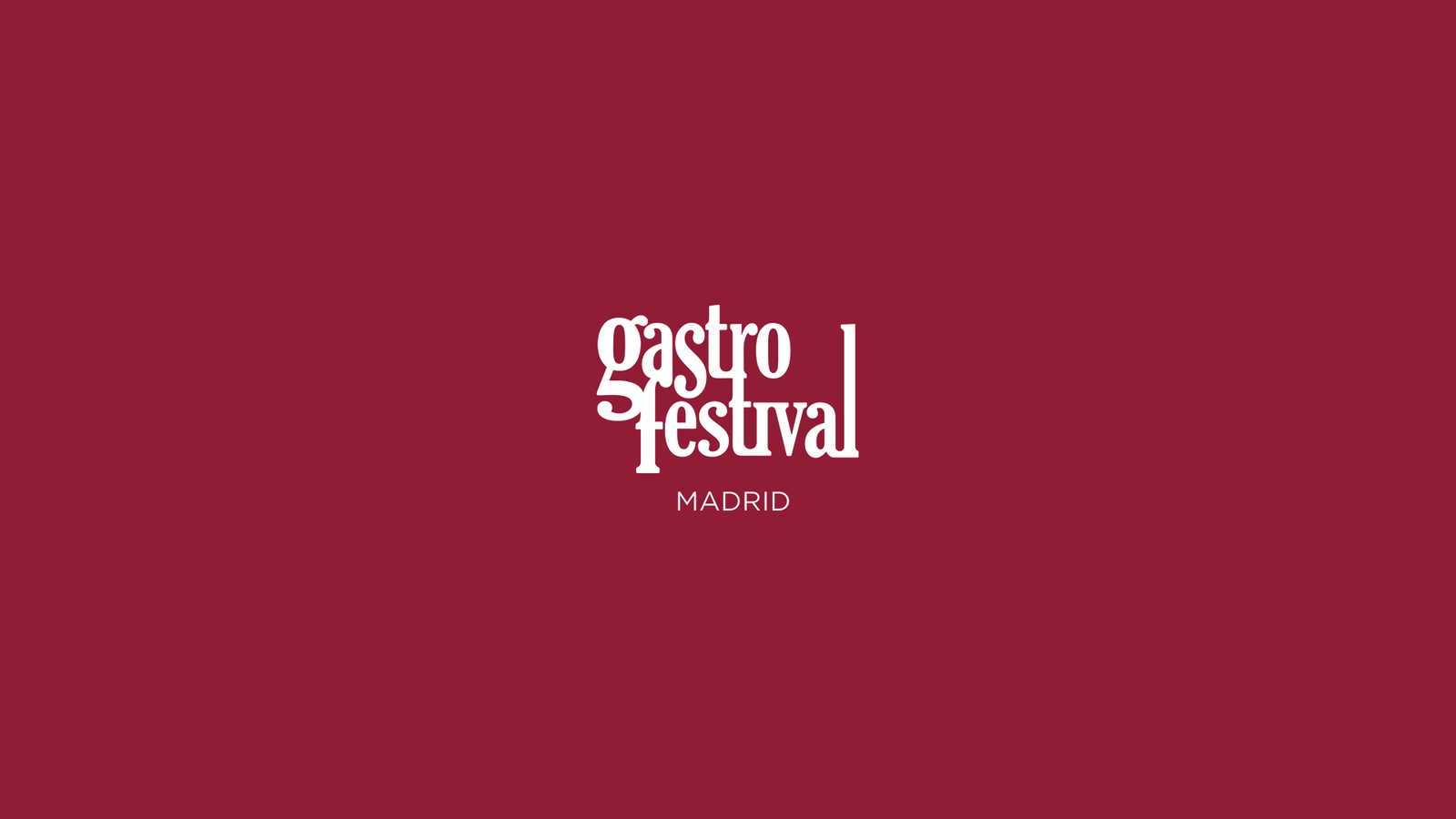 Gastrofestival Madrid 5 Gastrofestival Madrid
