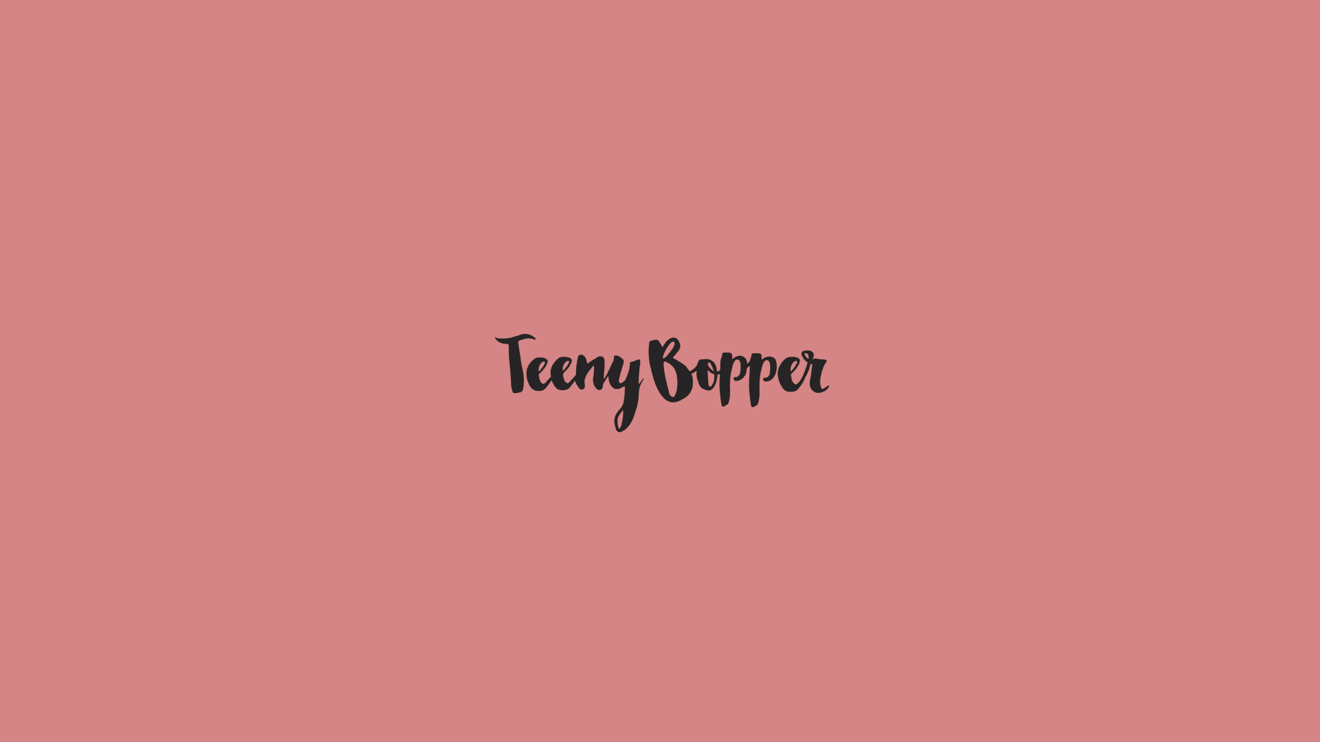 Teeny Bopper, web hecha por murciègalo en 2015