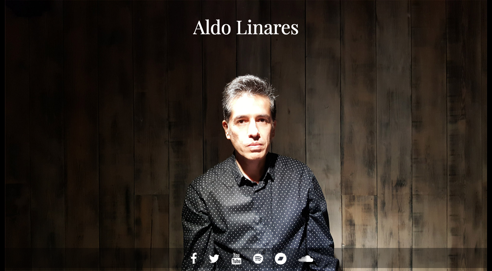 Aldo Linares, contacto